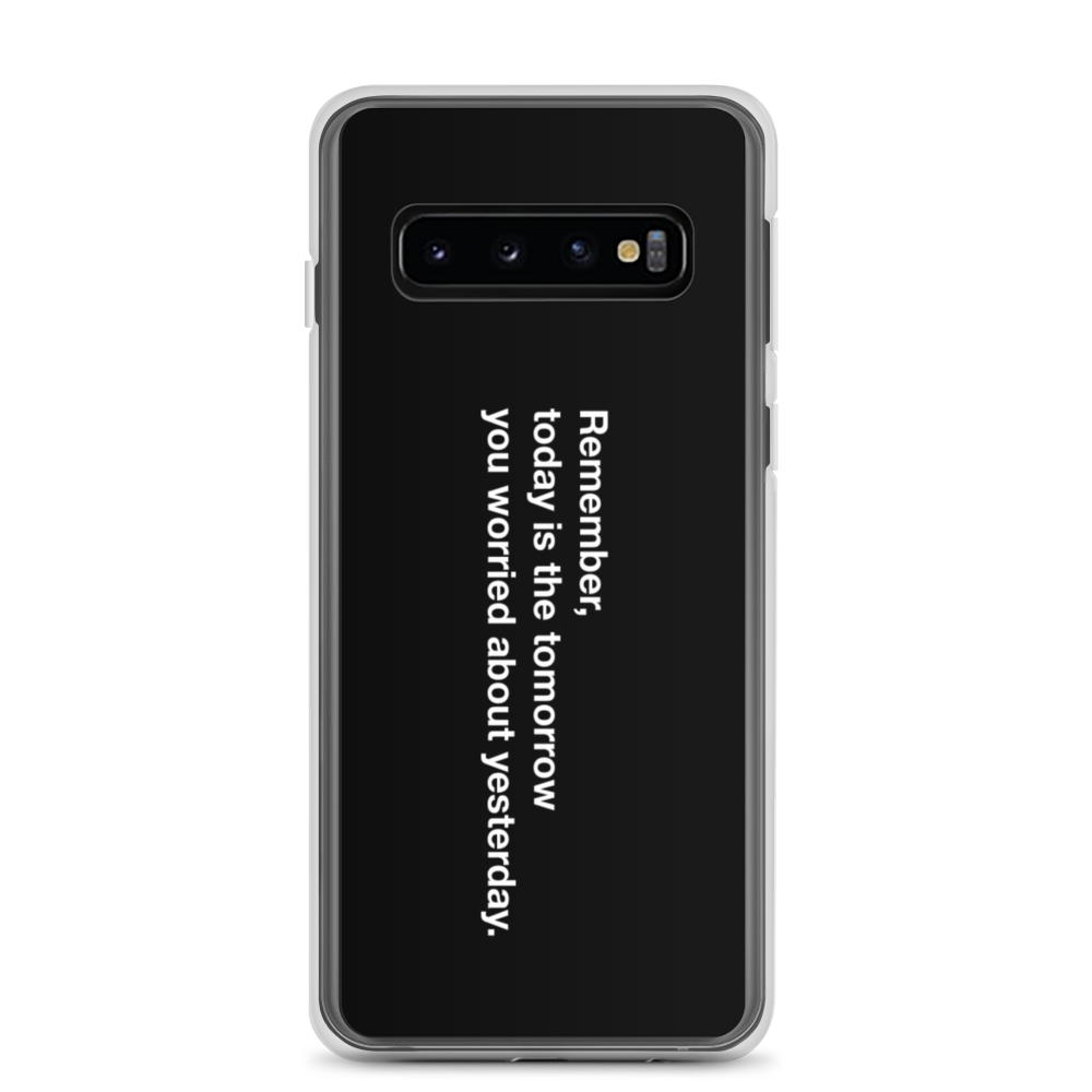 Samsung Galaxy S10 Remember Quotes Samsung Case by Design Express