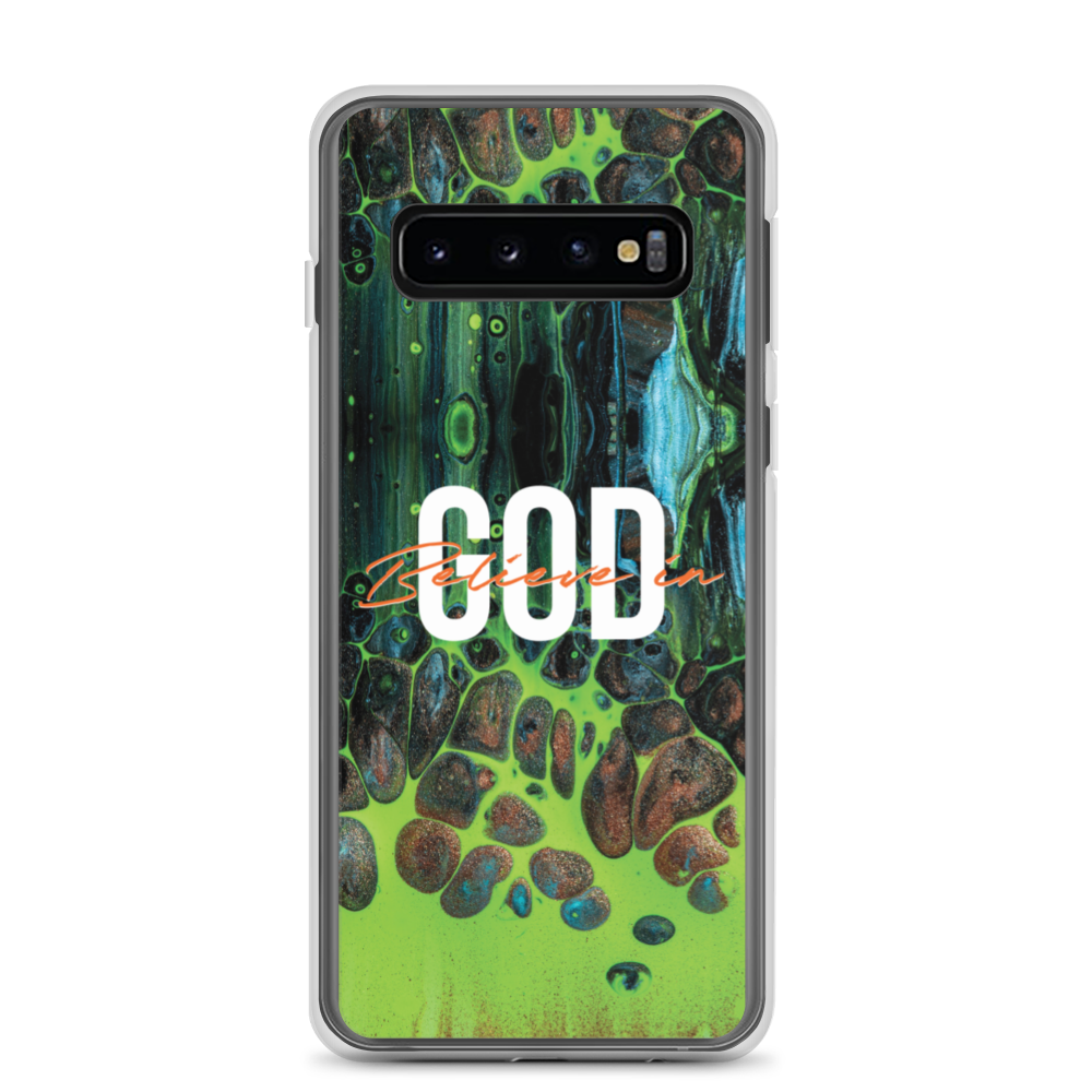 Samsung Galaxy S10 Believe in God Samsung Case by Design Express