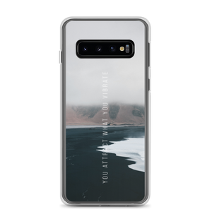 Samsung Galaxy S10 You attract what you vibrate Samsung Case by Design Express