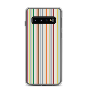 Samsung Galaxy S10 Colorfull Stripes Samsung Case by Design Express