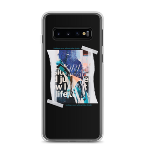 Samsung Galaxy S10 Nothing is more abstarct than reality Samsung Case by Design Express