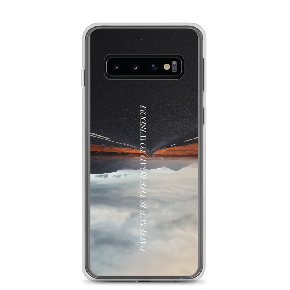 Samsung Galaxy S10 Patience is the road to wisdom Samsung Case by Design Express