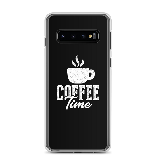 Samsung Galaxy S10 Coffee Time Samsung Case by Design Express