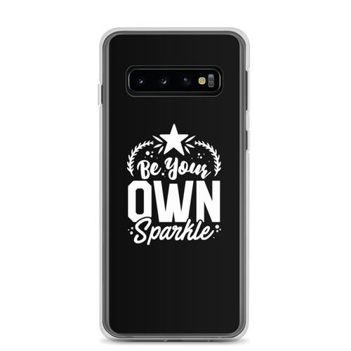 Samsung Galaxy S10 Be Your Own Sparkle Samsung Case by Design Express