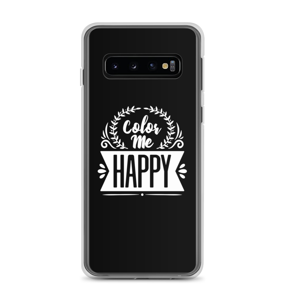 Samsung Galaxy S10 Color Me Happy Samsung Case by Design Express