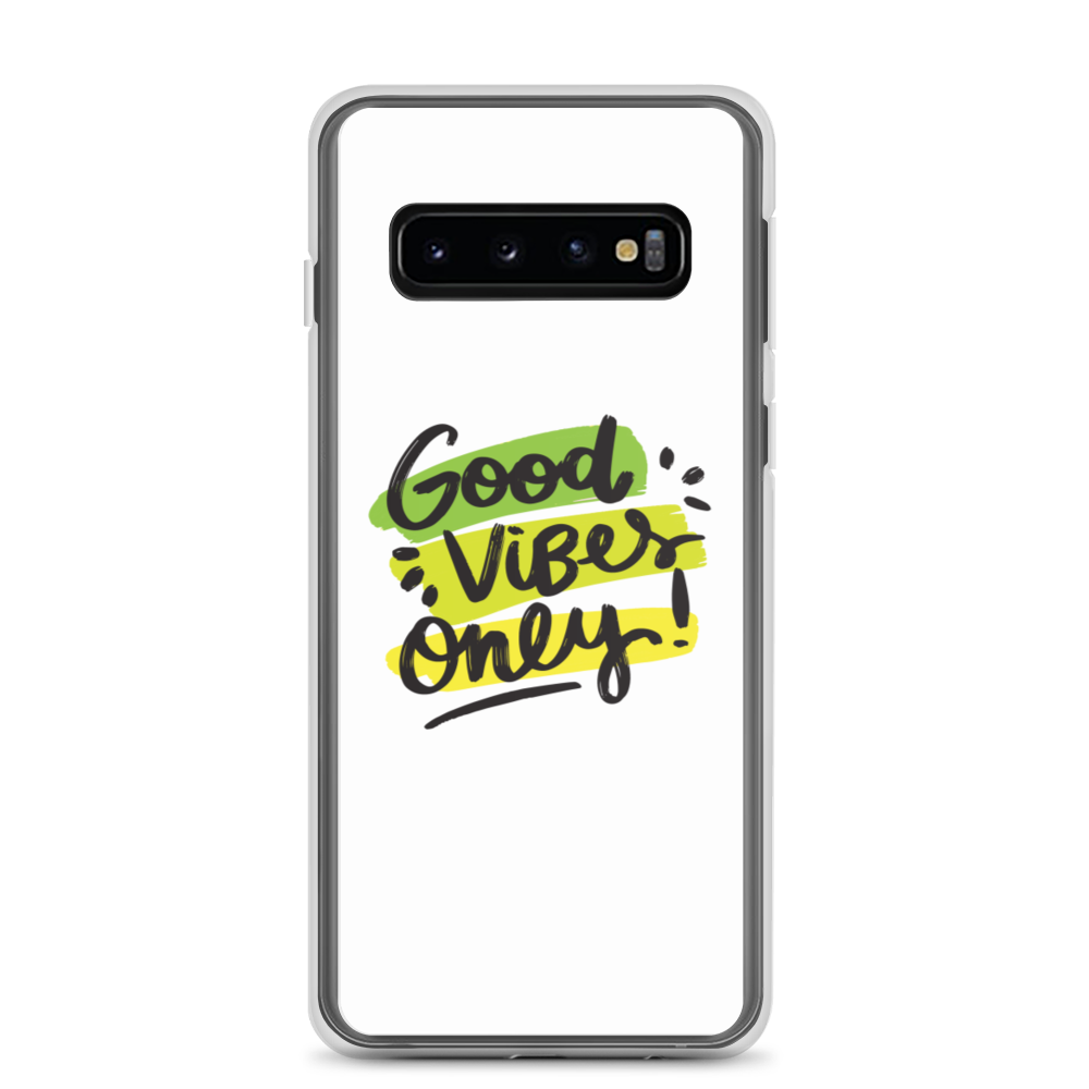 Samsung Galaxy S10 Good Vibes Only Samsung Case by Design Express