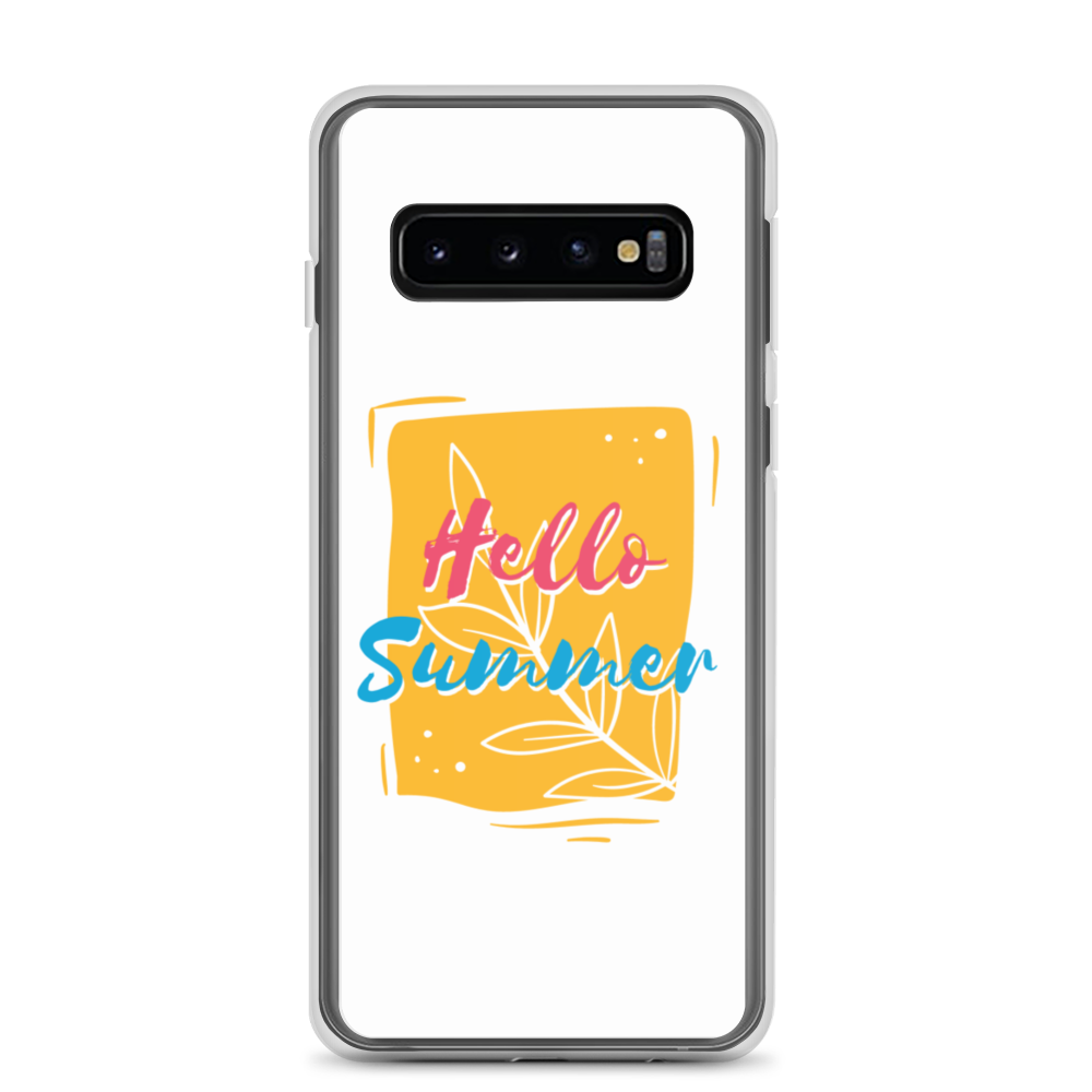 Samsung Galaxy S10 Hello Summer Samsung Case by Design Express