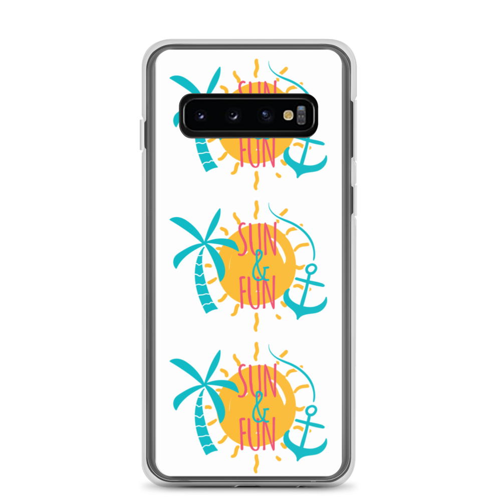 Samsung Galaxy S10 Sun & Fun Samsung Case by Design Express