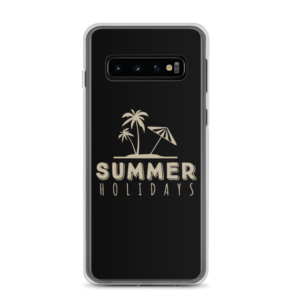 Samsung Galaxy S10 Summer Holidays Beach Samsung Case by Design Express