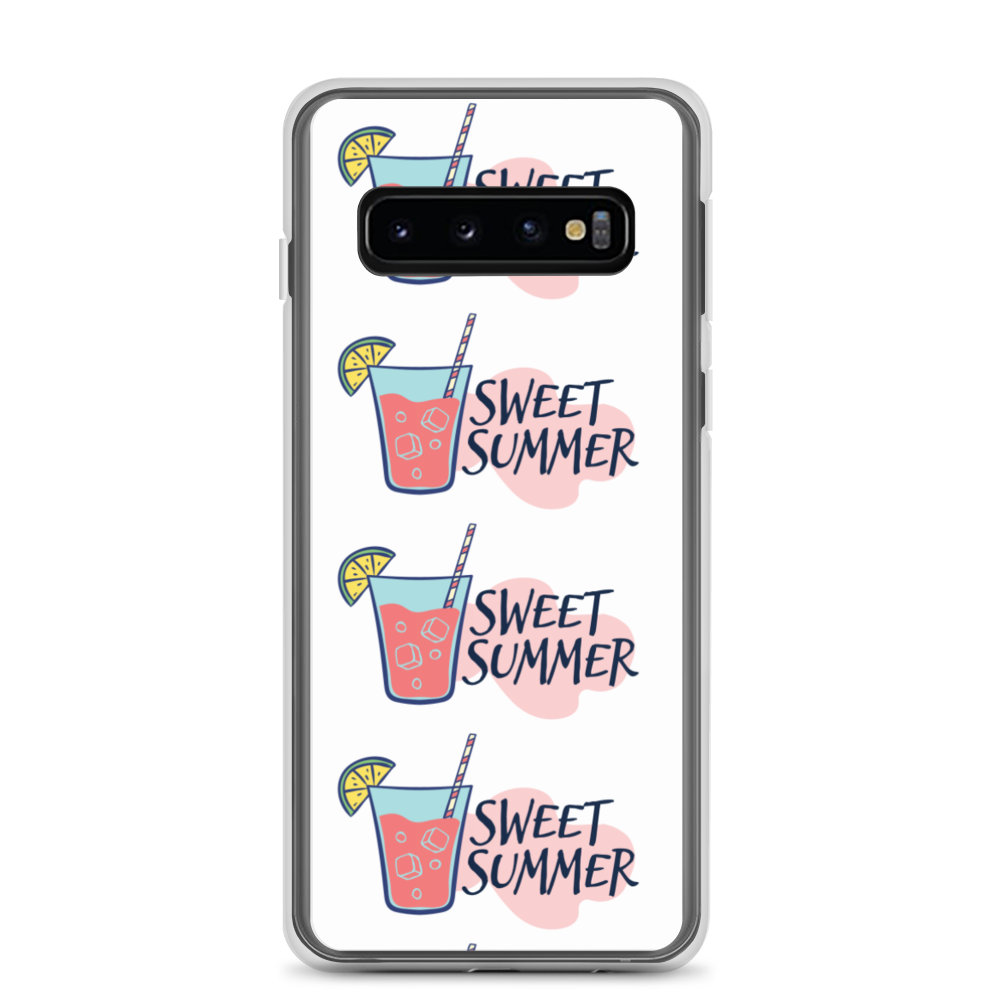 Samsung Galaxy S10 Drink Sweet Summer Samsung Case by Design Express