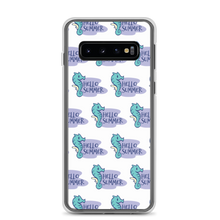 Samsung Galaxy S10 Seahorse Hello Summer Samsung Case by Design Express