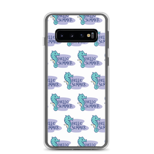 Samsung Galaxy S10 Seahorse Hello Summer Samsung Case by Design Express