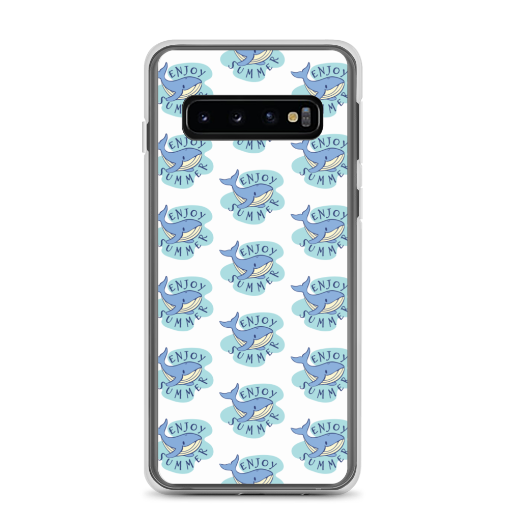 Samsung Galaxy S10 Whale Enjoy Summer Samsung Case by Design Express