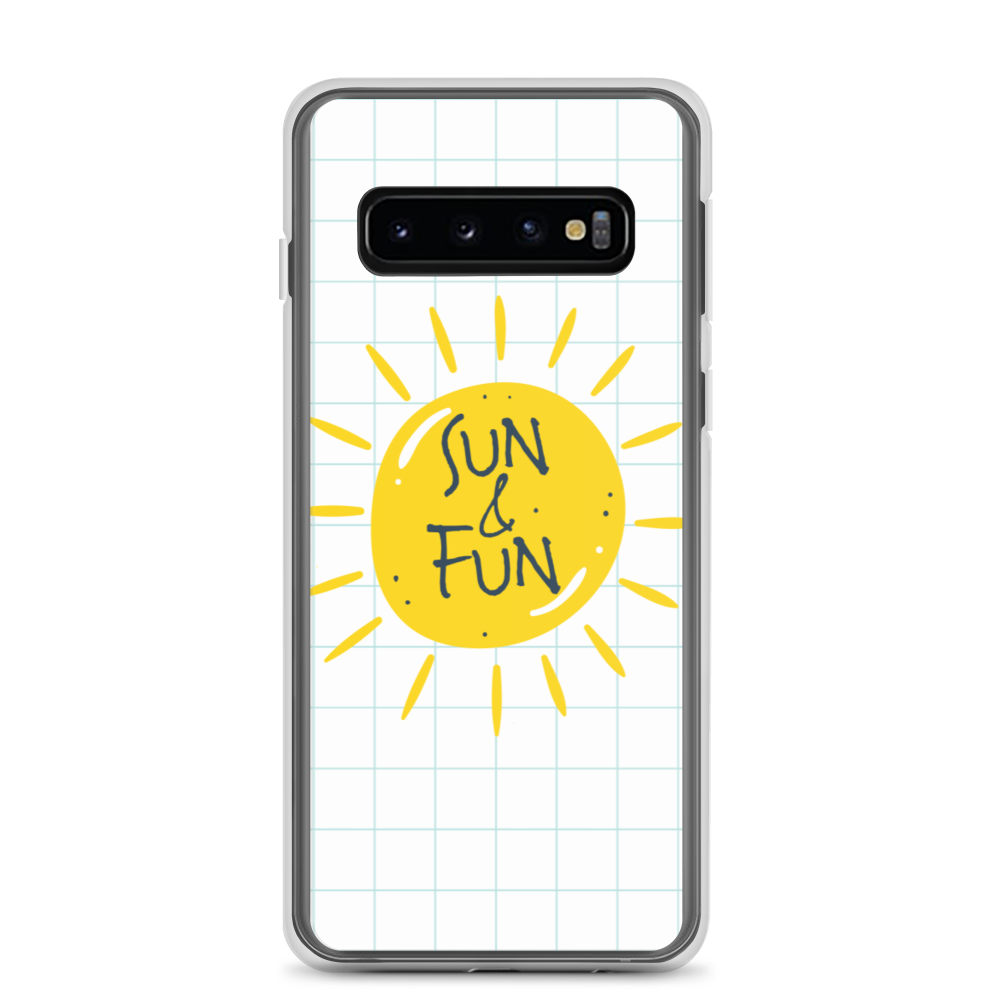 Samsung Galaxy S10 Sun & Fun Samsung Case by Design Express