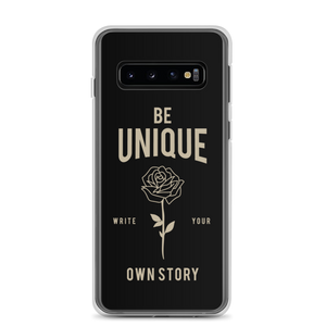 Samsung Galaxy S10 Be Unique, Write Your Own Story Samsung Case by Design Express