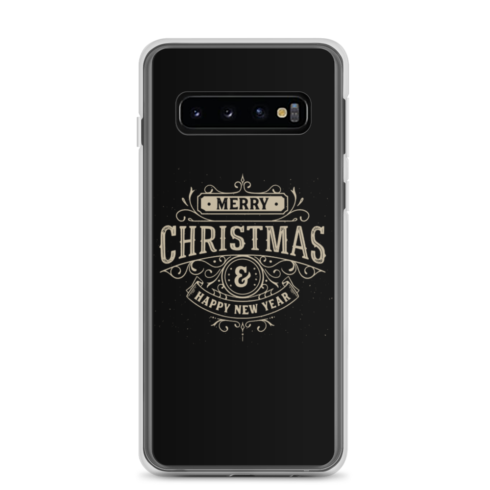 Samsung Galaxy S10 Merry Christmas & Happy New Year Samsung Case by Design Express