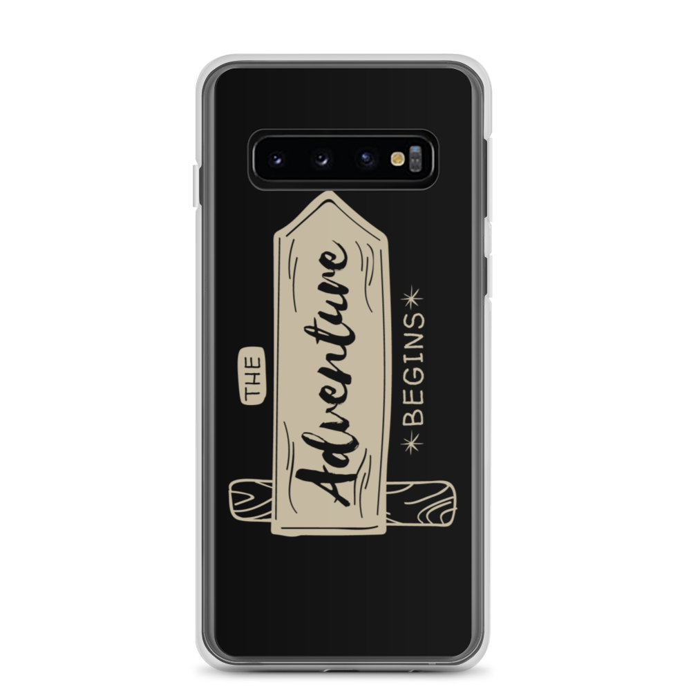 Samsung Galaxy S10 the Adventure Begin Samsung Case by Design Express