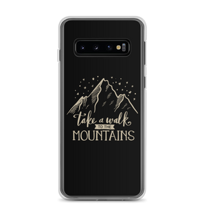 Samsung Galaxy S10 Take a Walk to the Mountains Samsung Case by Design Express