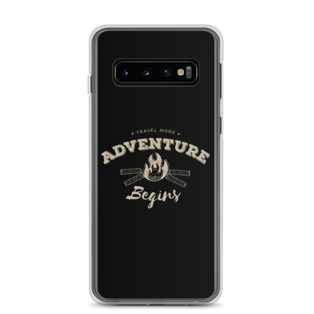 Samsung Galaxy S10 Travel More Adventure Begins Samsung Case by Design Express