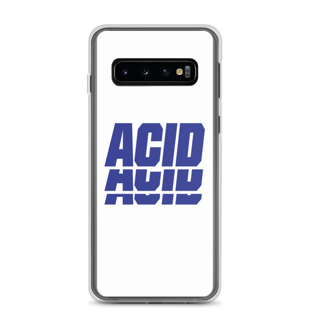 Samsung Galaxy S10 ACID Blue Samsung Case by Design Express