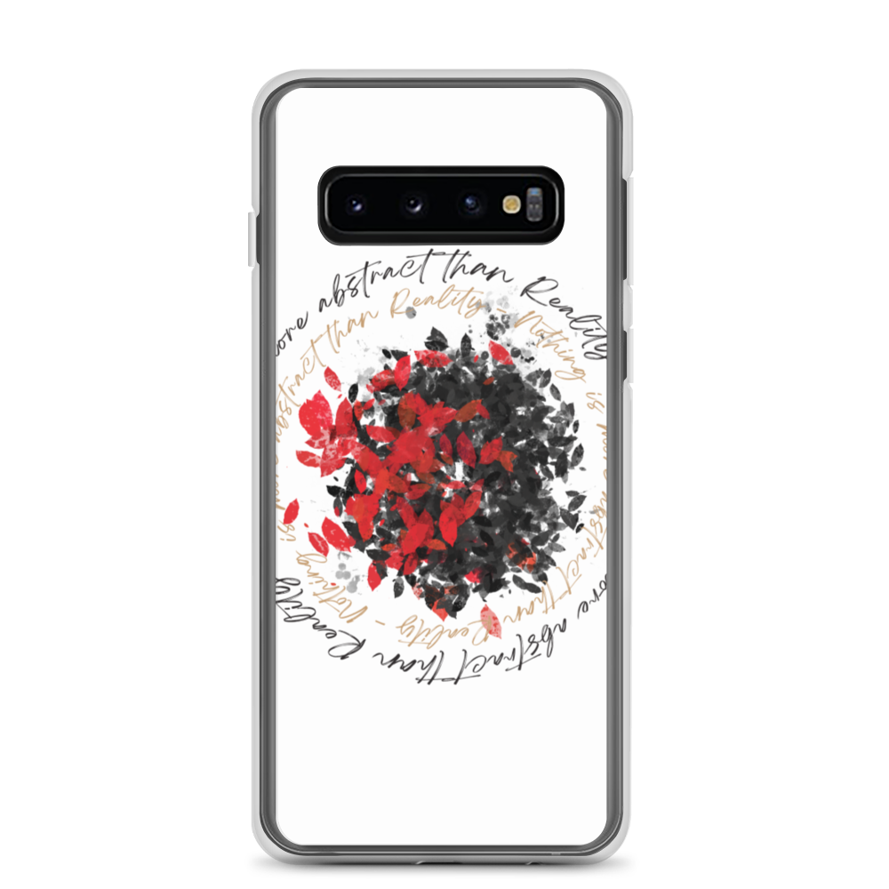 Samsung Galaxy S10 Nothing is more abstarct than reality Circle Samsung Case by Design Express