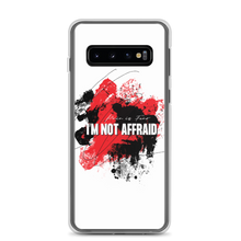 Samsung Galaxy S10 I'm Not Affraid Samsung Case by Design Express