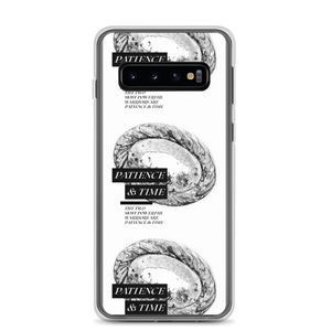 Samsung Galaxy S10 Patience & Time Samsung Case by Design Express