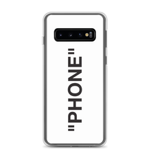 Samsung Galaxy S10 "PRODUCT" Series "PHONE" Samsung Case White by Design Express