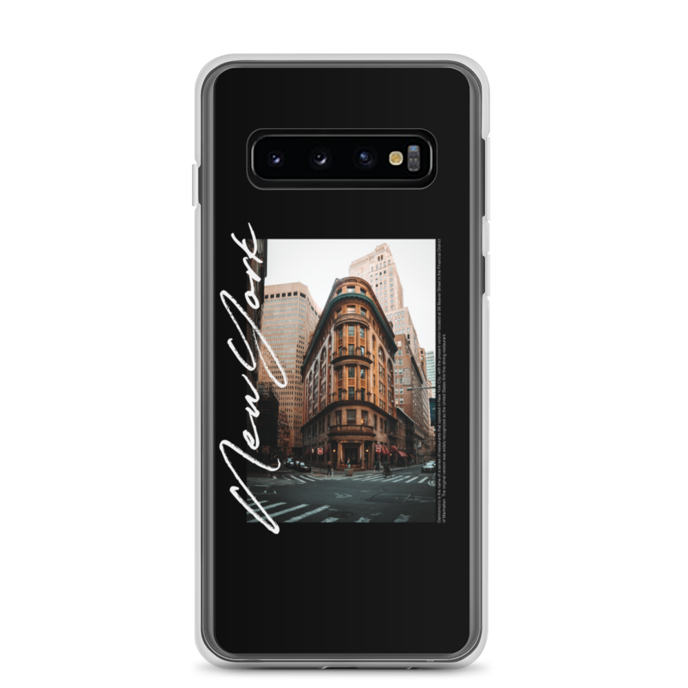 Samsung Galaxy S10 Delmonico's New York Samsung Case by Design Express