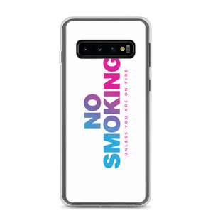 Samsung Galaxy S10 No Smoking Samsung Case by Design Express