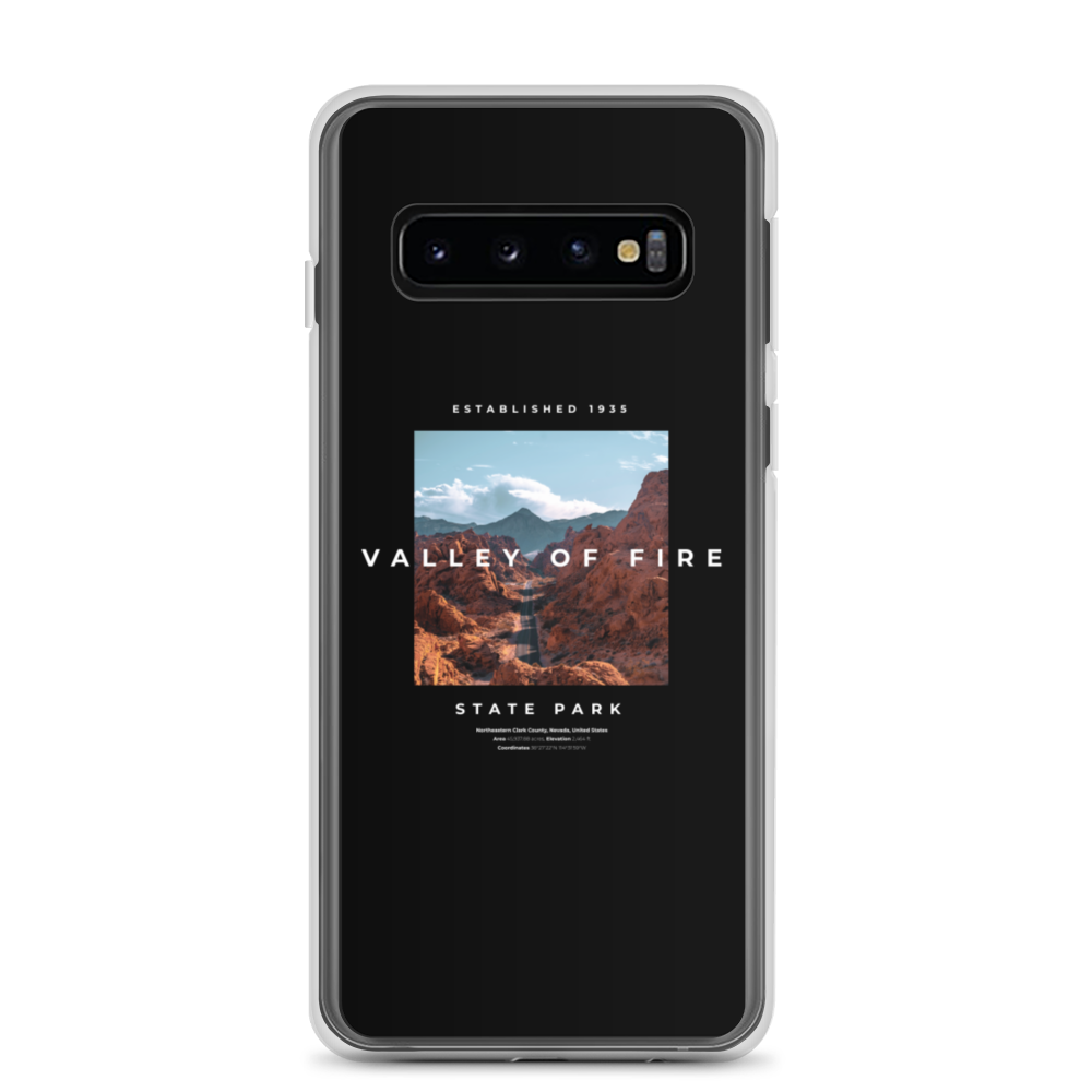 Samsung Galaxy S10 Valley of Fire Samsung Case by Design Express