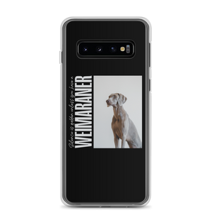 Samsung Galaxy S10 Weimaraner Samsung Case by Design Express