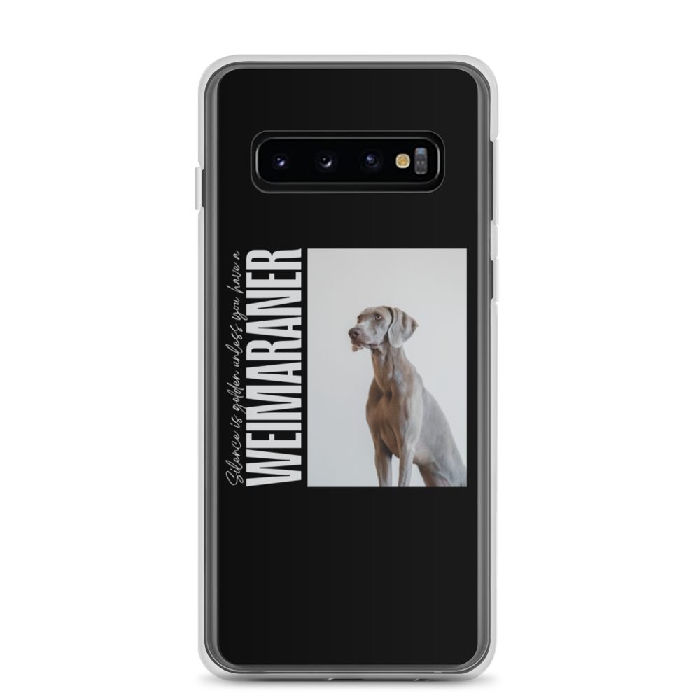 Samsung Galaxy S10 Weimaraner Samsung Case by Design Express