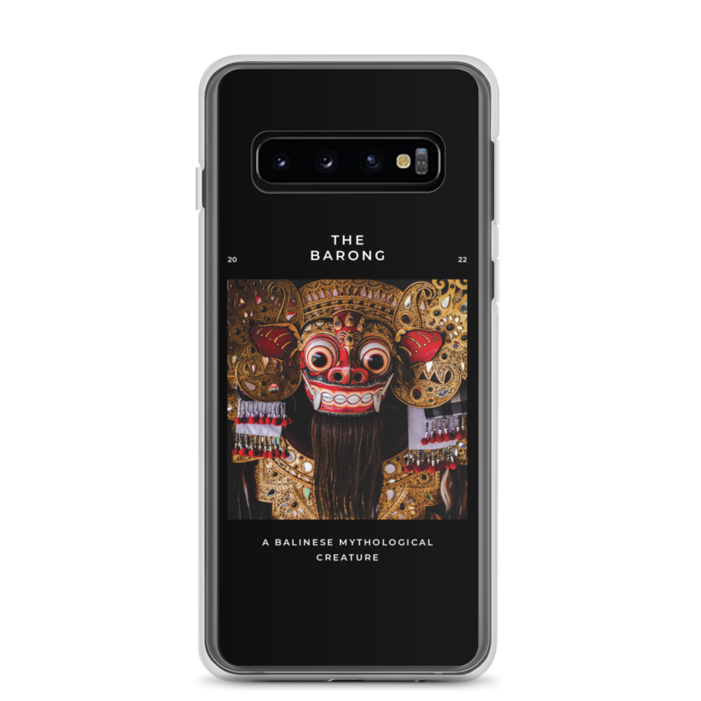 Samsung Galaxy S10 The Barong Square Samsung Case by Design Express