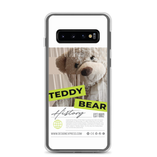 Samsung Galaxy S10 Teddy Bear Hystory Samsung Case by Design Express