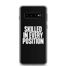 Skilled in Every Position (Funny) Clear Case for Samsung®