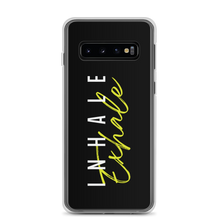 Inhale Exhale Clear Case for Samsung®