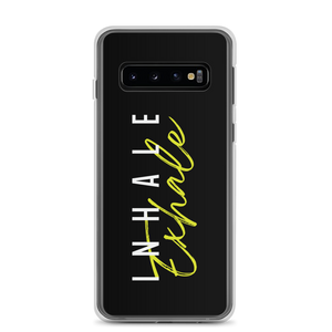 Inhale Exhale Clear Case for Samsung®