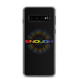 You Are Enough (Colorful) Clear Case for Samsung®