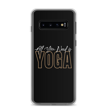 All You Need is Yoga Clear Case for Samsung®