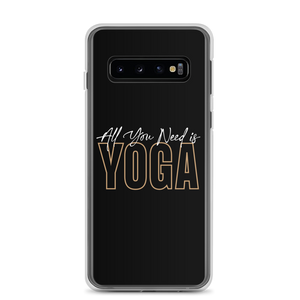 All You Need is Yoga Clear Case for Samsung®