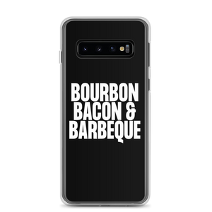 Bourbon Bacon & Barbeque (Funny) Samsung Case