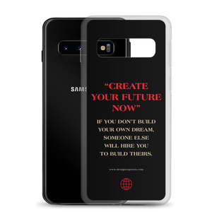 Future or Die Samsung Case by Design Express