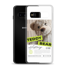 Teddy Bear Hystory Samsung Case by Design Express