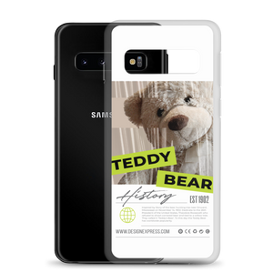 Teddy Bear Hystory Samsung Case by Design Express