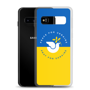 Peace For Ukraine Samsung Case by Design Express