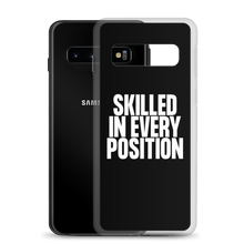 Skilled in Every Position (Funny) Clear Case for Samsung®