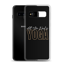 All You Need is Yoga Clear Case for Samsung®