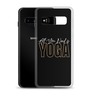 All You Need is Yoga Clear Case for Samsung®