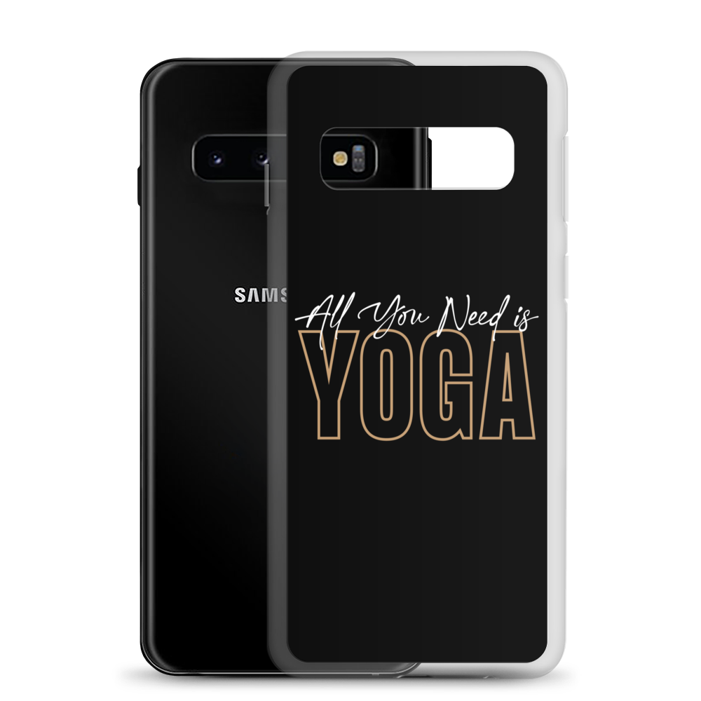 All You Need is Yoga Clear Case for Samsung®